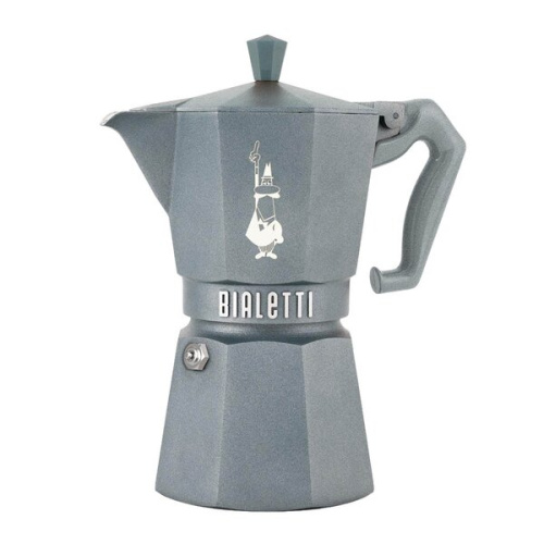 Гейзерная кофеварка Bialetti Moka EXCLUSIVE INDUCTION 9075, 3 чашки