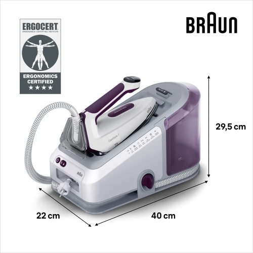 Braun Carestyle 7 Is7266 Vi Парогенератор фото 2