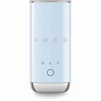 Вспениватель молока SMEG MFF02PBEU стационарный 120мл голубой