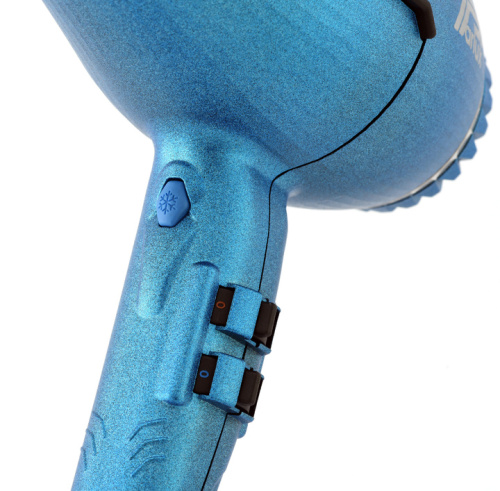 Фен PARLUX DIGITALYON Blue 2400 WATT фото 5