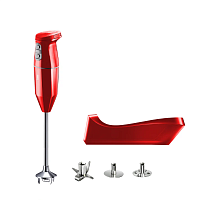 Погружной блендер BAMIX Cordless PRO Red