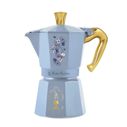 Кофеварка Bialetti Moka Express Bridgerton 5364, 6чаш.