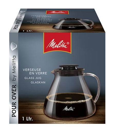 Стеклянный графин Melitta Pour Over сервировочный Jug 1литр фото 3