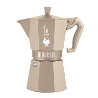 Гейзерная кофеварка Bialetti Moka EXCLUSIVE INDUCTION 9078, 6 чашек