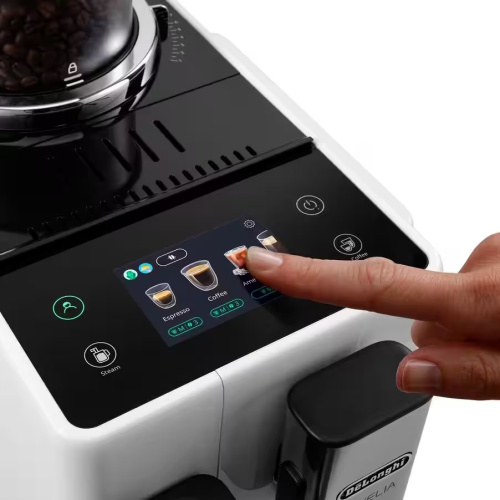 Кофемашина DeLonghi Rivelia EXAM440.35.W фото 3