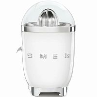 Соковыжималка Smeg CJF11WHEU белый для цитрусовых, нержавеющая сталь, 1 л