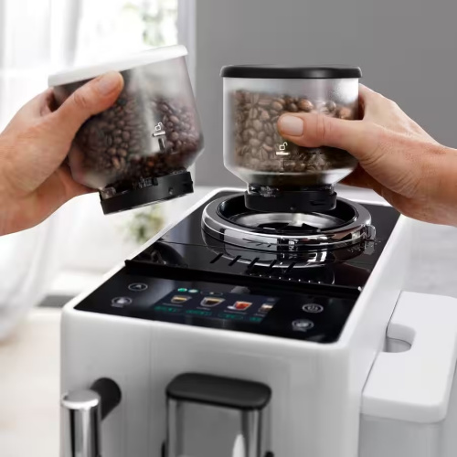 Кофемашина DeLonghi Rivelia EXAM440.35.W фото 2