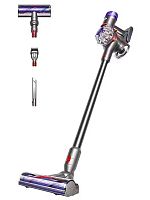 Пылесос Dyson V8 Advanced серебристый, фиолетовый
