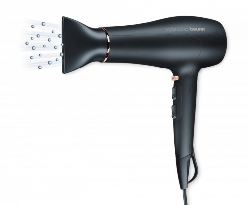 Фен Beurer HC55 черный фото 2