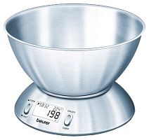 Кухонные весы Beurer KS 54 нержавеющая сталь