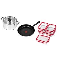 Набор посуды Tefal Opti'Space G737S774, 7 предметов