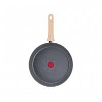 Сковорода Tefal Natural Force G2660472, 24 см, серый
