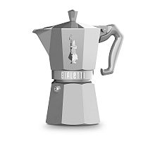 Кофеварка Bialetti Mocha Exclusive Silver 9054, 6 чашек