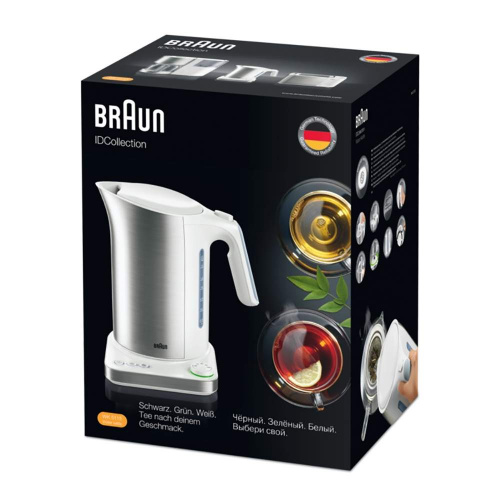 Чайник Braun WK 5115 Белый фото 2