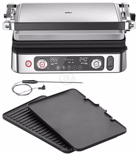 Гриль Braun 9 Pro CG 9160 фото 4