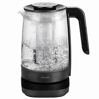 Чайник электрический 1,7 л, стеклянный ZWILLING Enfinigy, Черный 53102-501-0