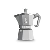 Кофеварка Bialetti Exclusive Moka Express Silver 9053, 3 чашки