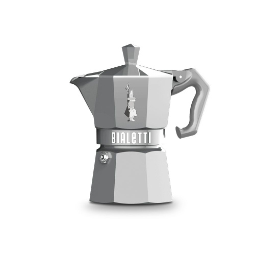 Кофеварка Bialetti Exclusive Moka Express Silver 9053, 3 чашки