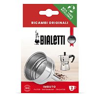 0800132 Bialetti Воронка на 2 чаш. для алюминиевых кофеварок