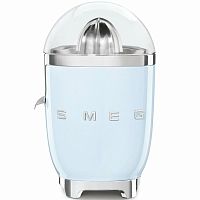 Соковыжималка Smeg CJF11PBEU пастельный голубой для цитрусовых, нержавеющая сталь, 1 л