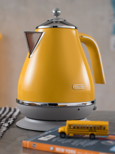 Чайник Delonghi  Icona Capitals KBOC 2001.Y фото 2