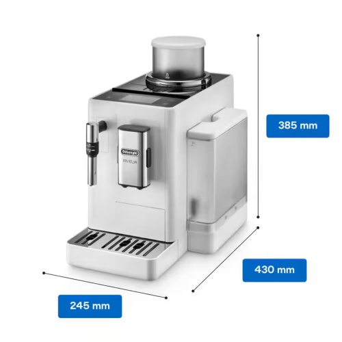 Кофемашина DeLonghi Rivelia EXAM440.35.W фото 7