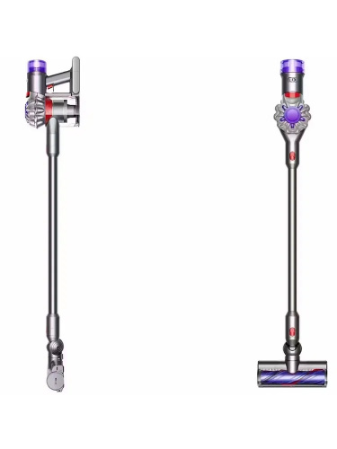 Пылесос Dyson V8 Advanced серебристый, фиолетовый фото 3