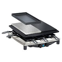 Гриль-раклетница Steba RC 4 PLUS DELUX, черный