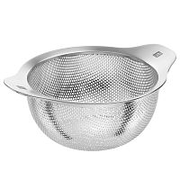 Дуршлаг ZWILLING "Table" 39643-024, нержавеющая сталь, серебристый, 24х24х11 см
